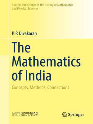 cover image of The Mathematics of India